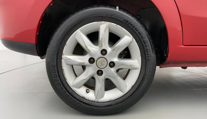 2016 Tata Zest XT RT, Petrol, Manual, 41,657 km, Right Rear Wheel