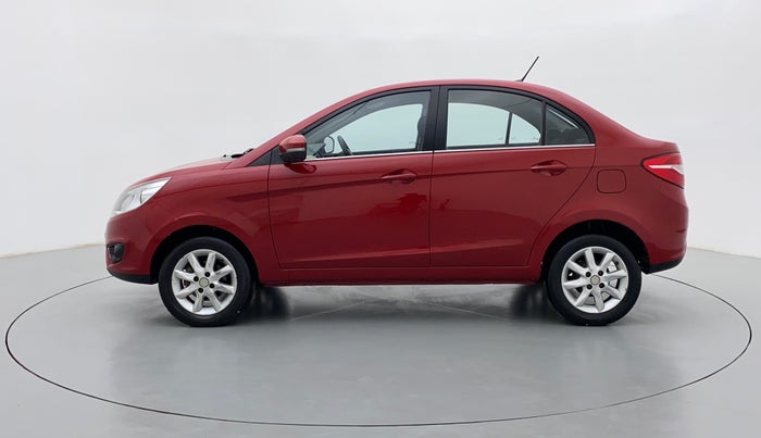 2016 Tata Zest XT RT, Petrol, Manual, 41,657 km, Left Side