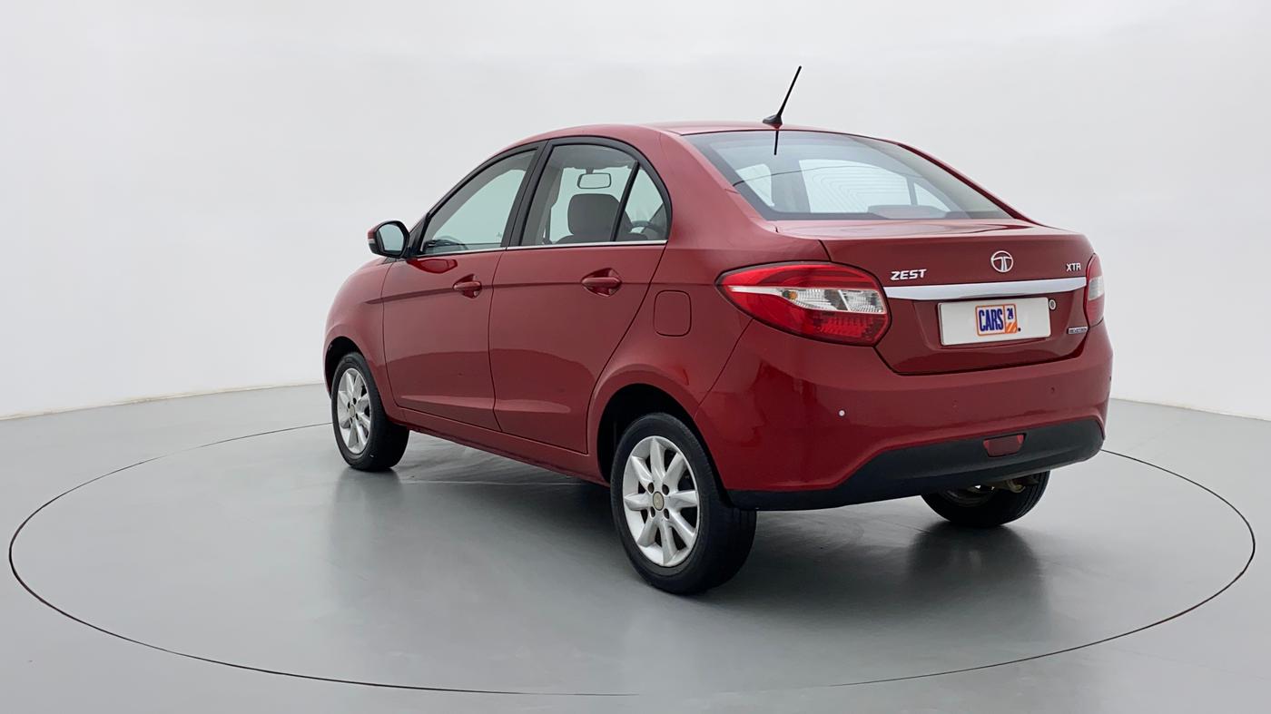 2016 Tata Zest XT RT, Petrol, Manual, 41,657 km, Left Back Diagonal