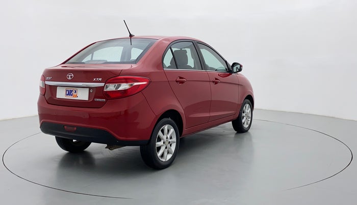 2016 Tata Zest XT RT, Petrol, Manual, 41,657 km, Right Back Diagonal