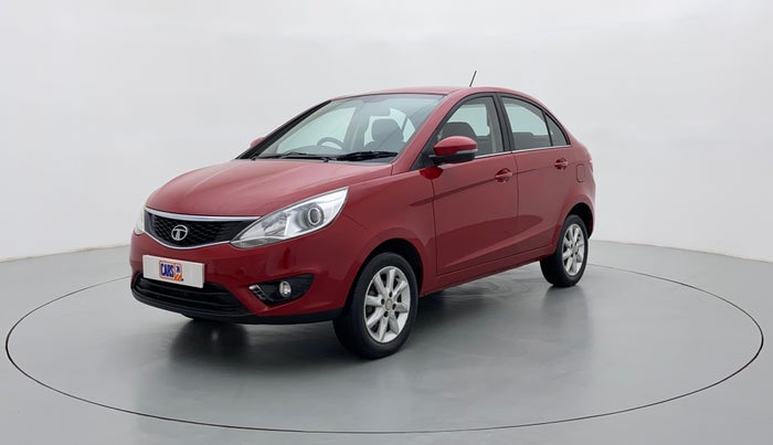 2016 Tata Zest XT RT, Petrol, Manual, 41,657 km, Left Front Diagonal