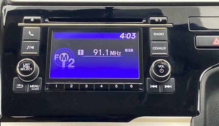 2017 Honda Jazz 1.2 V MT, Petrol, Manual, 20,071 km, Infotainment System