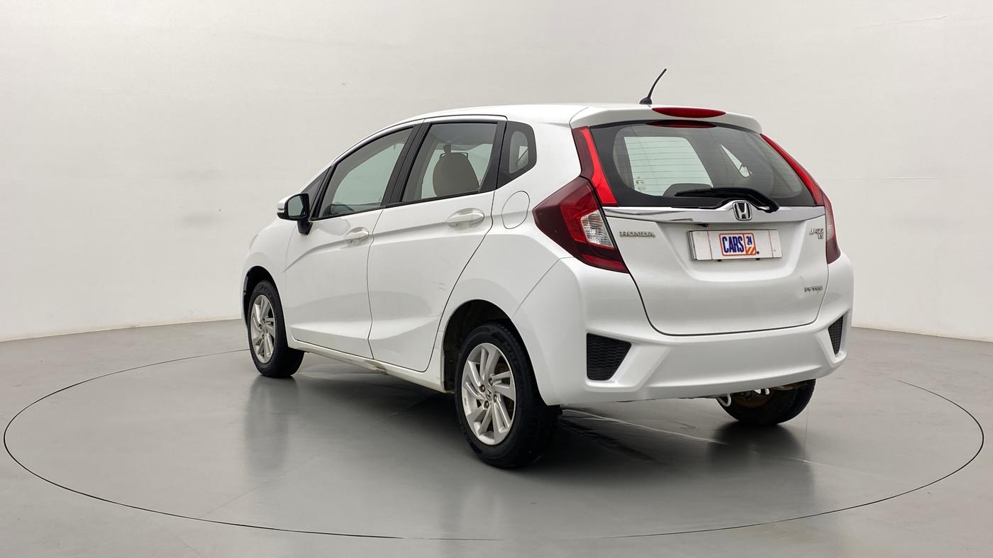 2017 Honda Jazz 1.2 V MT, Petrol, Manual, 20,071 km, Left Back Diagonal