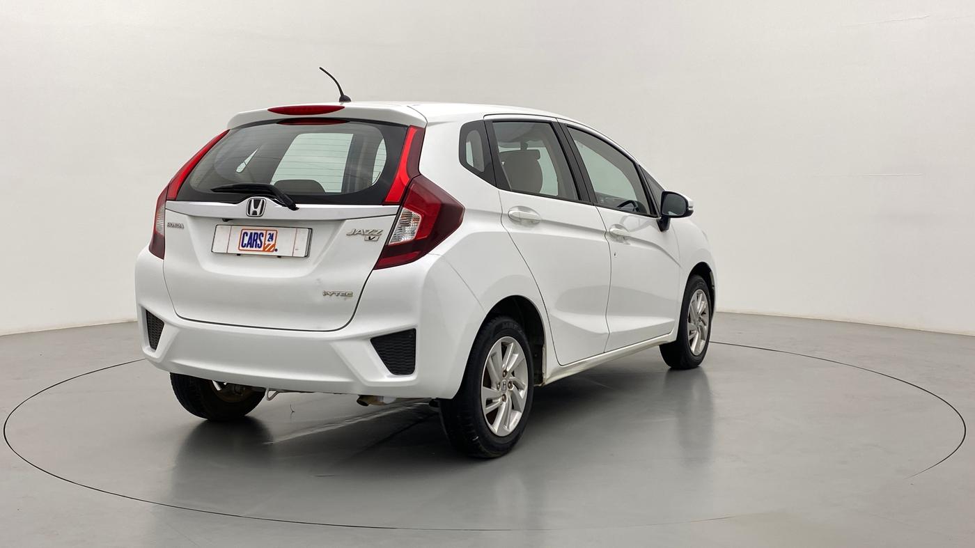 2017 Honda Jazz 1.2 V MT, Petrol, Manual, 20,071 km, Right Back Diagonal