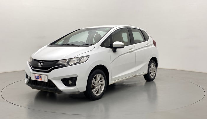 2017 Honda Jazz 1.2 V MT, Petrol, Manual, 20,071 km, Left Front Diagonal