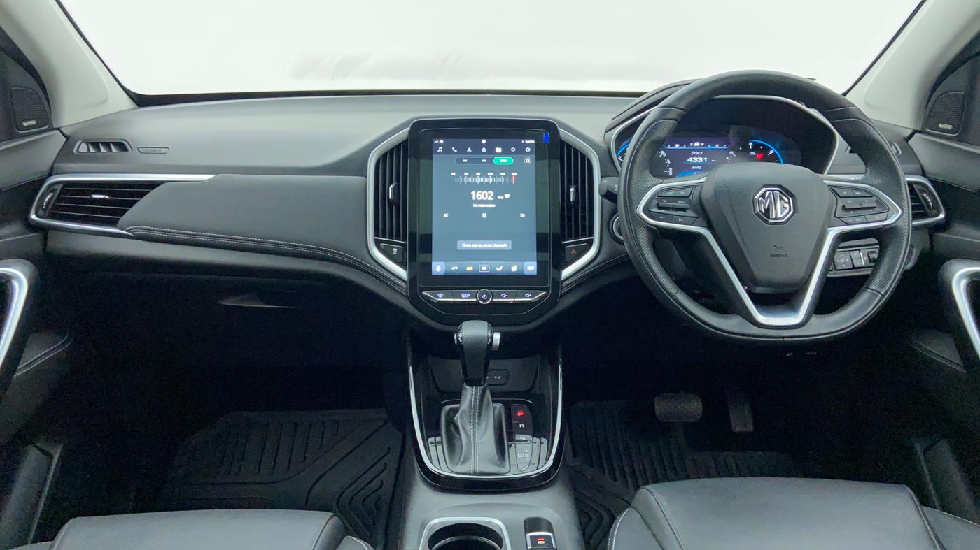 2020 MG HECTOR SHARP DCT PETROL, Petrol, Automatic, 10,089 km, Dashboard