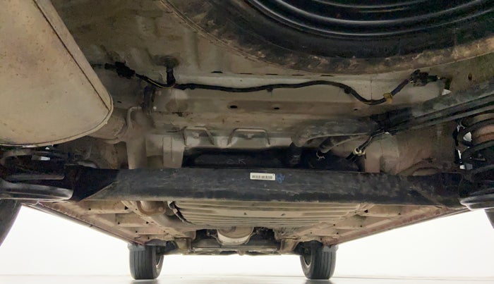2020 MG HECTOR SHARP DCT PETROL, Petrol, Automatic, 10,089 km, Rear Underbody