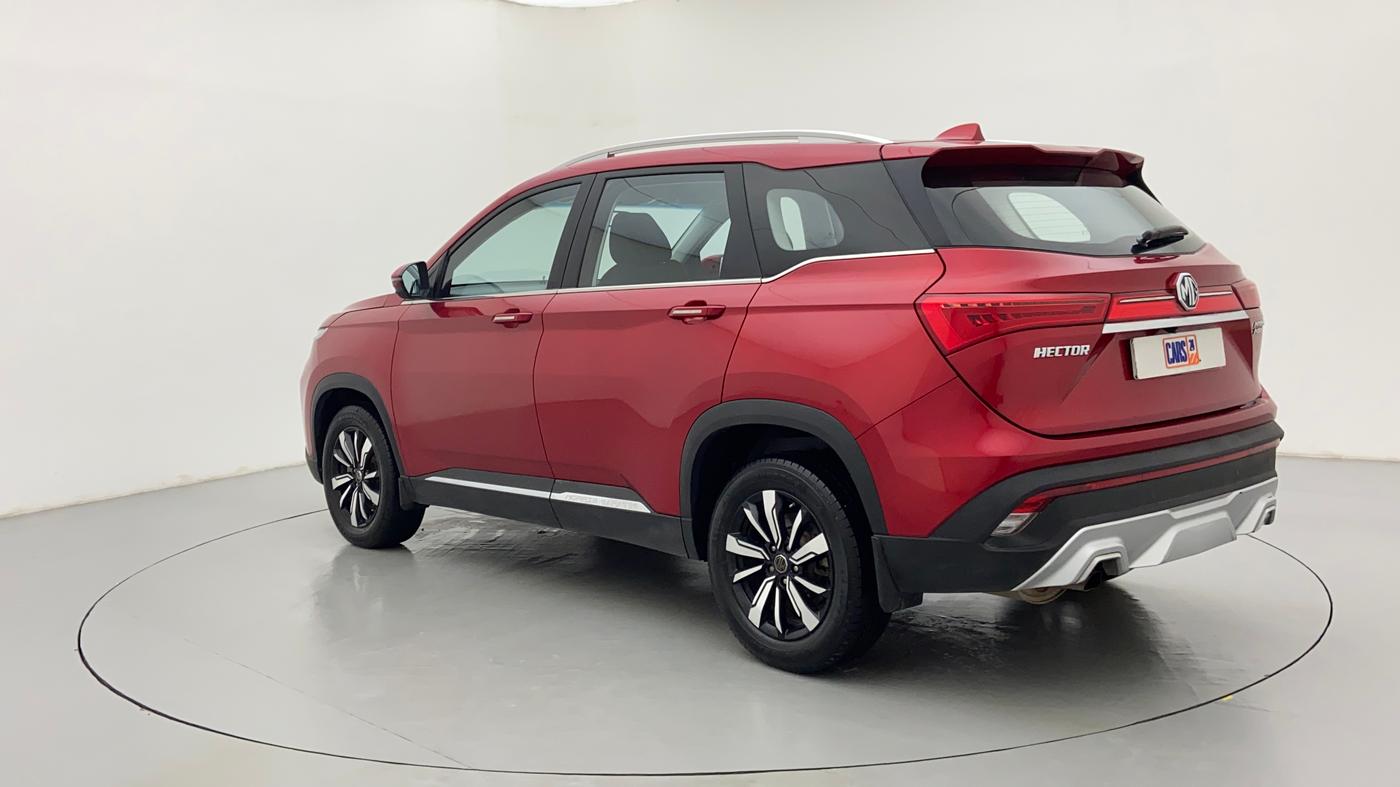 2020 MG HECTOR SHARP DCT PETROL, Petrol, Automatic, 10,089 km, Left Back Diagonal