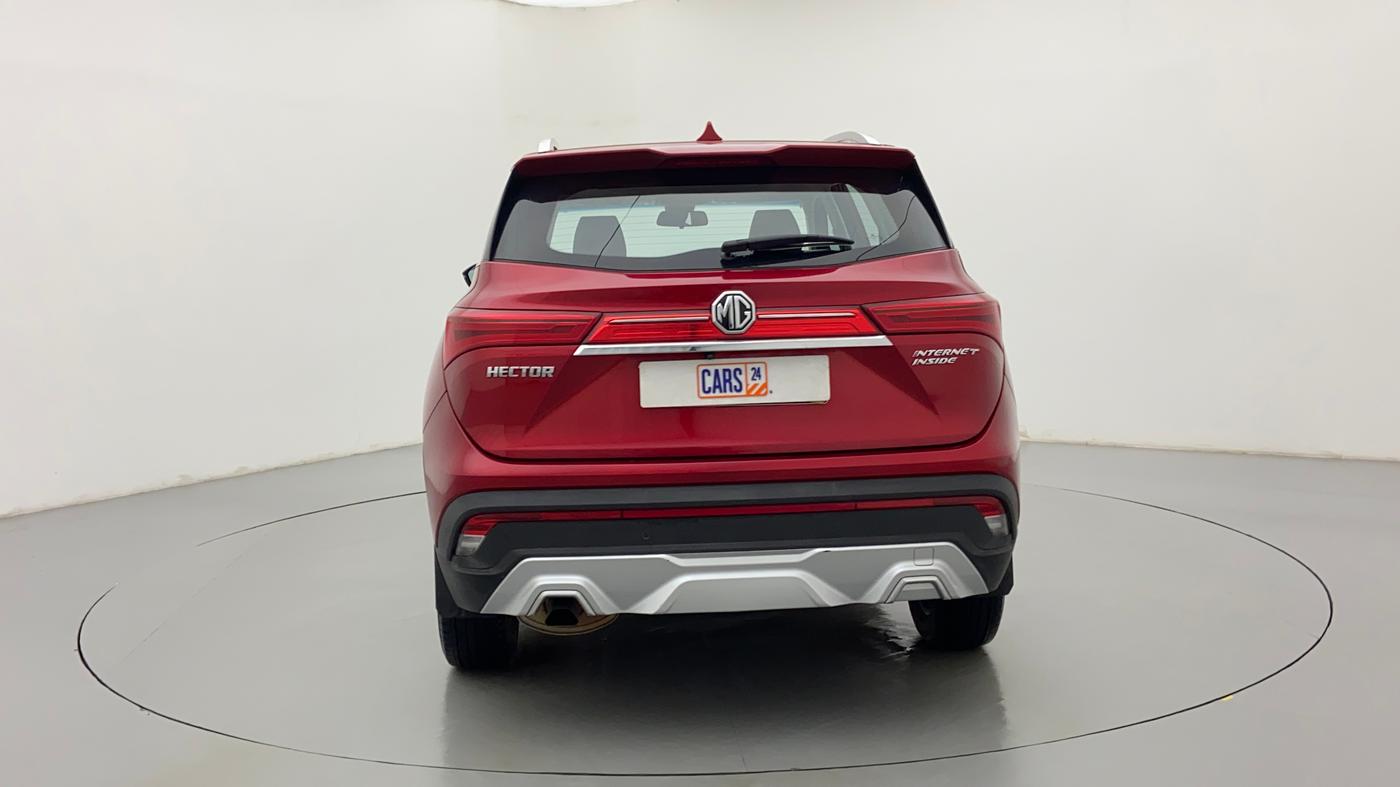 2020 MG HECTOR SHARP DCT PETROL, Petrol, Automatic, 10,089 km, Back/Rear