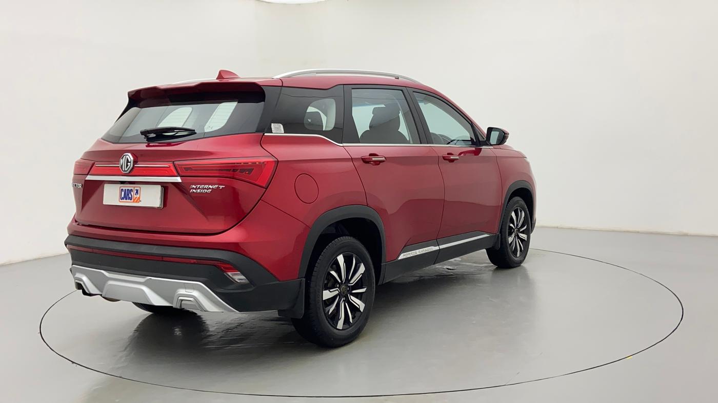 2020 MG HECTOR SHARP DCT PETROL, Petrol, Automatic, 10,089 km, Right Back Diagonal