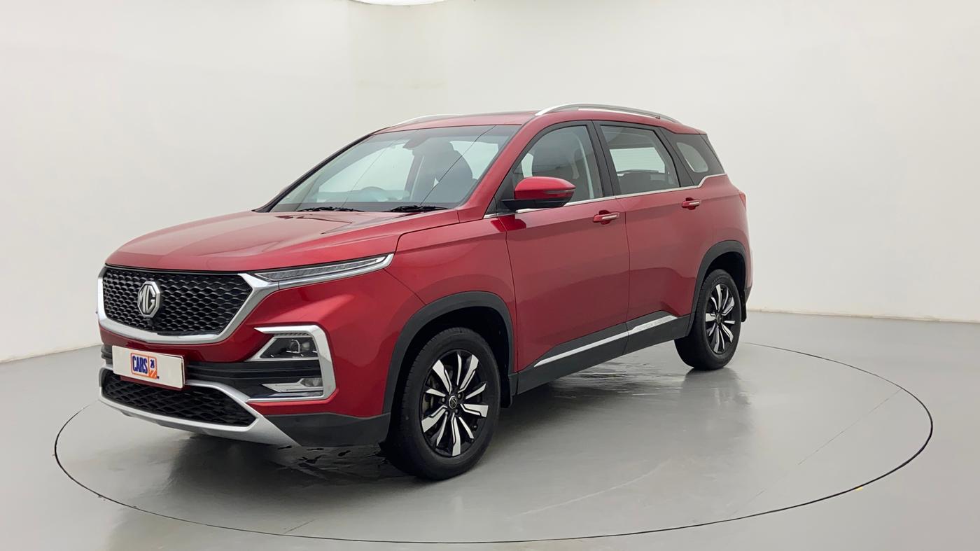 2020 MG HECTOR SHARP DCT PETROL, Petrol, Automatic, 10,089 km, Left Front Diagonal