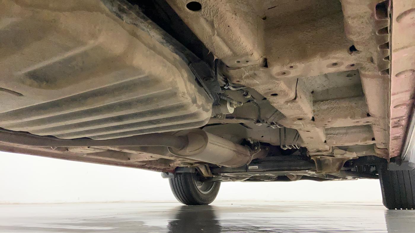 2020 MG HECTOR SHARP DCT PETROL, Petrol, Automatic, 10,089 km, Right Side Underbody