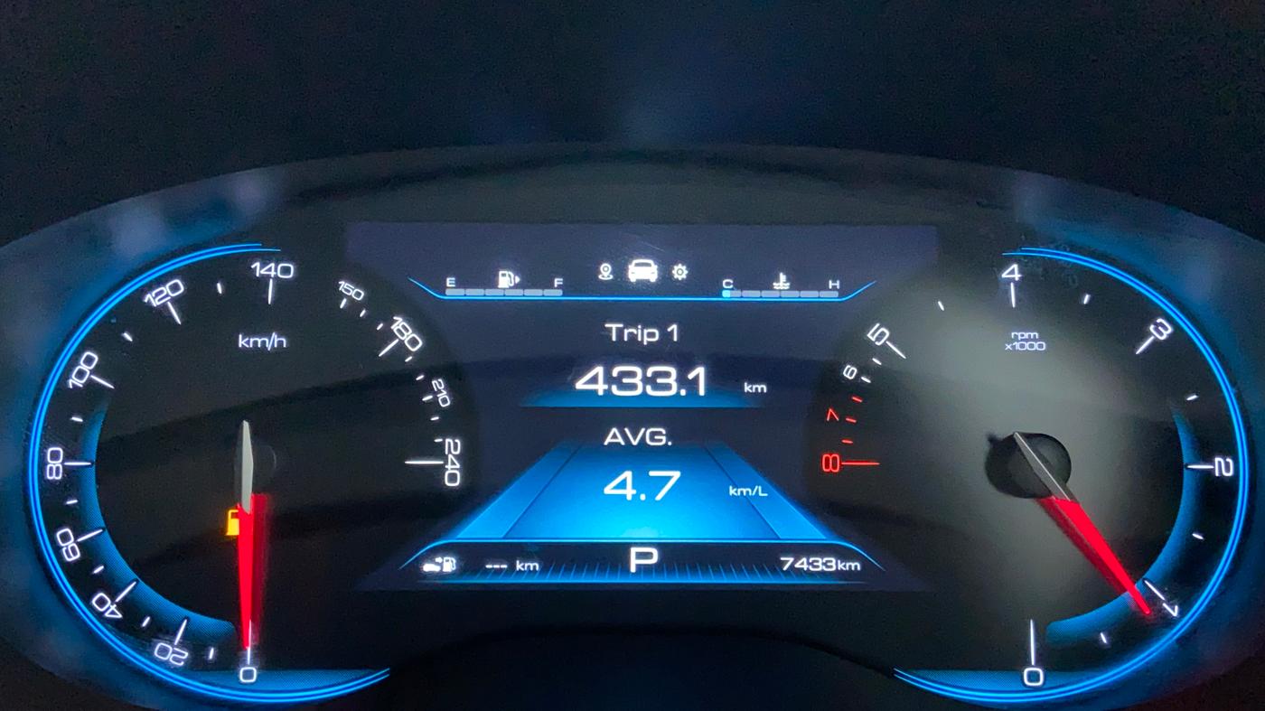 2020 MG HECTOR SHARP DCT PETROL, Petrol, Automatic, 10,089 km, Odometer Image