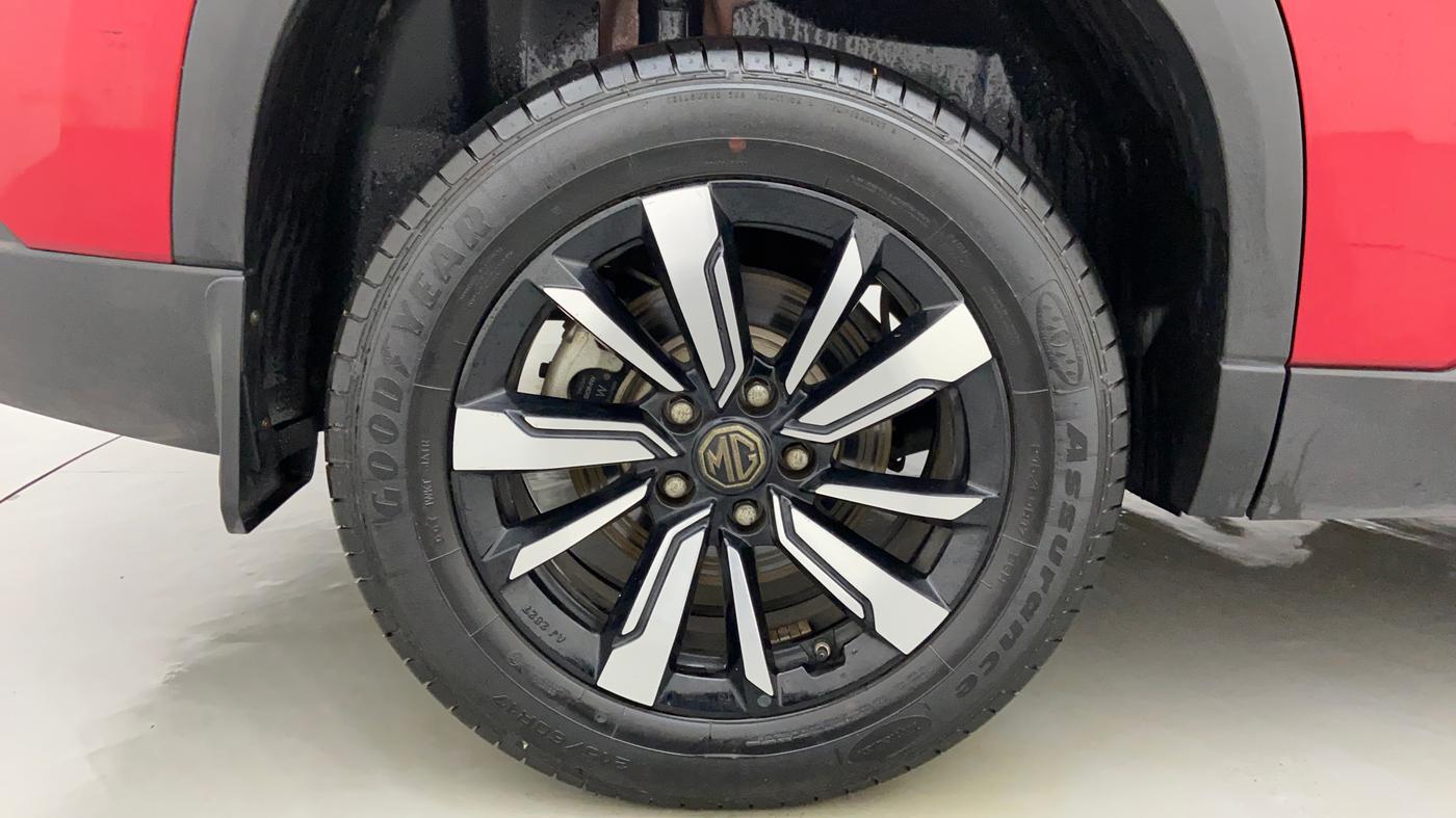 2020 MG HECTOR SHARP DCT PETROL, Petrol, Automatic, 10,089 km, Right Rear Wheel