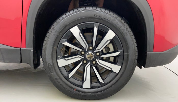 2020 MG HECTOR SHARP DCT PETROL, Petrol, Automatic, 10,089 km, Right Front Wheel