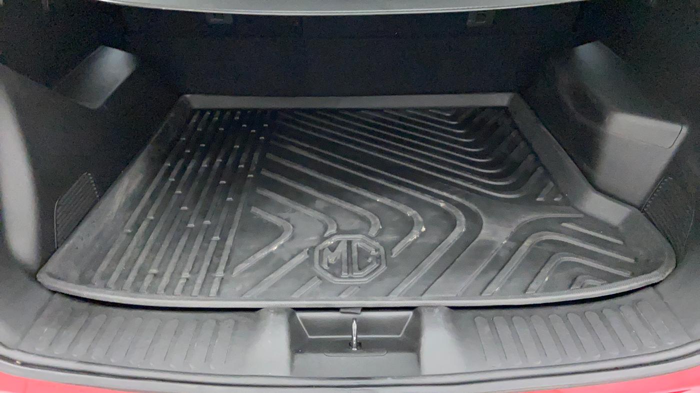 2020 MG HECTOR SHARP DCT PETROL, Petrol, Automatic, 10,089 km, Boot Inside