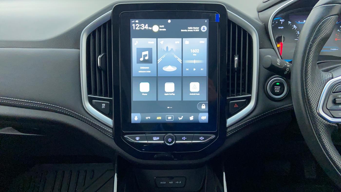 2020 MG HECTOR SHARP DCT PETROL, Petrol, Automatic, 10,089 km, Air Conditioner