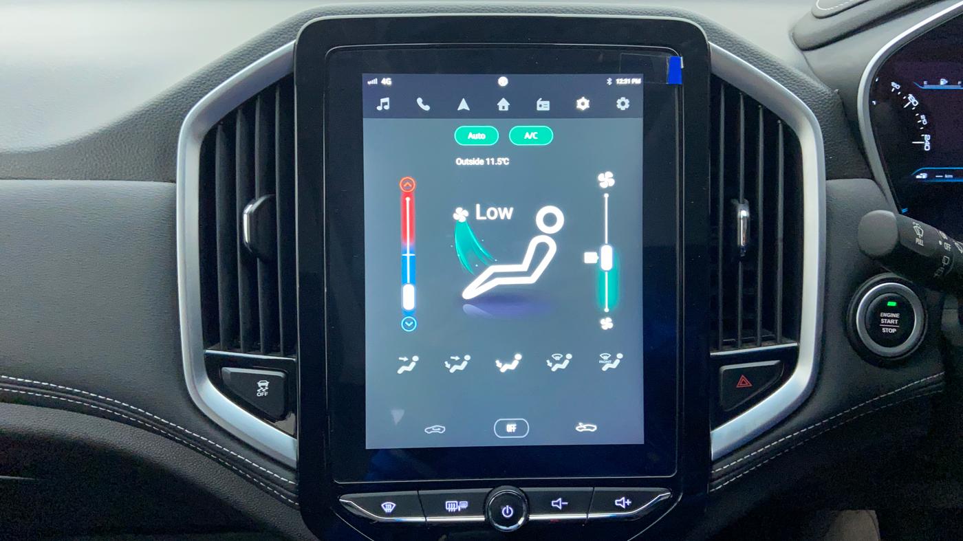 2020 MG HECTOR SHARP DCT PETROL, Petrol, Automatic, 10,089 km, Automatic Climate Control