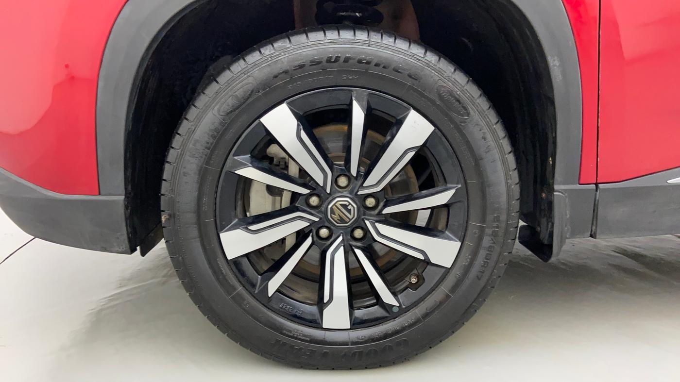 2020 MG HECTOR SHARP DCT PETROL, Petrol, Automatic, 10,089 km, Left Front Wheel