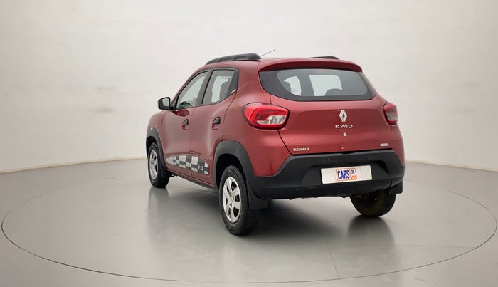 2017 Renault Kwid 1.0 RXL AT, Petrol, Automatic, 46,768 km, Left Back Diagonal