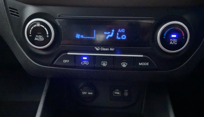 2016 Hyundai Creta 1.6 SX PLUS AUTO PETROL, Petrol, Automatic, 54,700 km, Automatic Climate Control