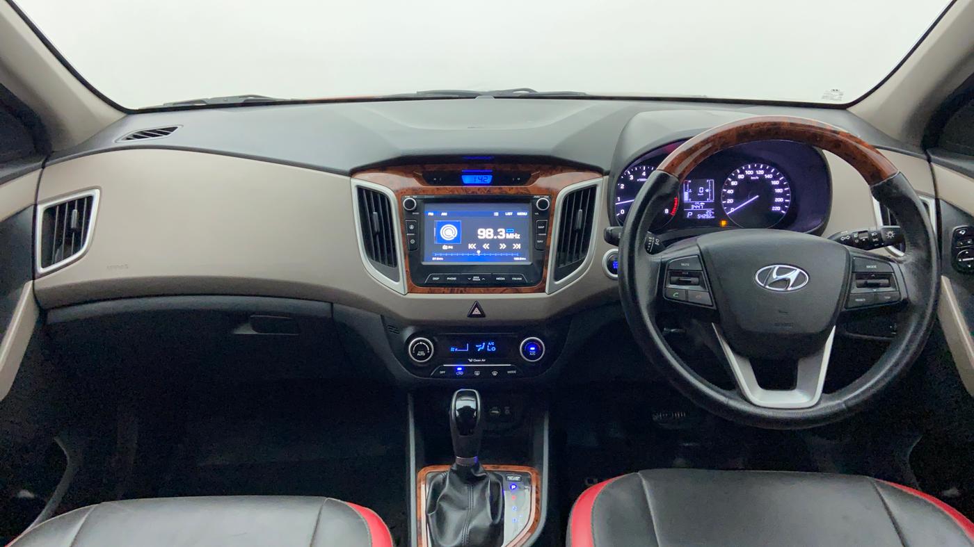 2016 Hyundai Creta 1.6 SX PLUS AUTO PETROL, Petrol, Automatic, 54,700 km, Dashboard View