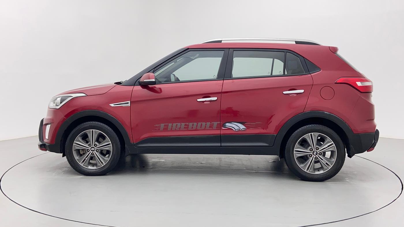2016 Hyundai Creta 1.6 SX PLUS AUTO PETROL, Petrol, Automatic, 54,700 km, Left Side View