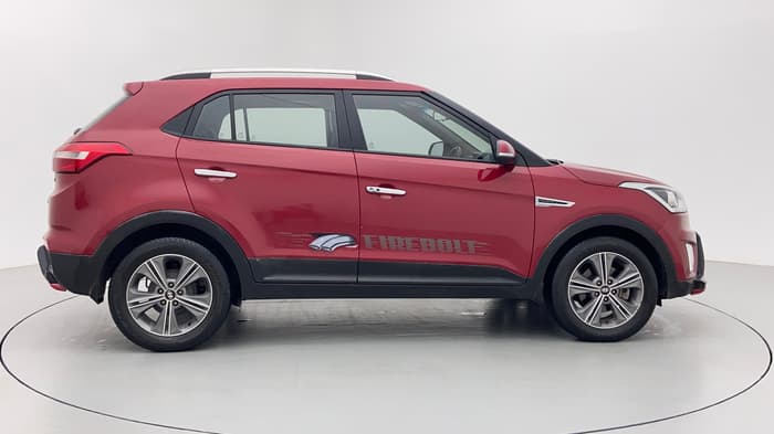 2016 Hyundai Creta 1.6 SX PLUS AUTO PETROL, Petrol, Automatic, 54,700 km, Right Side View