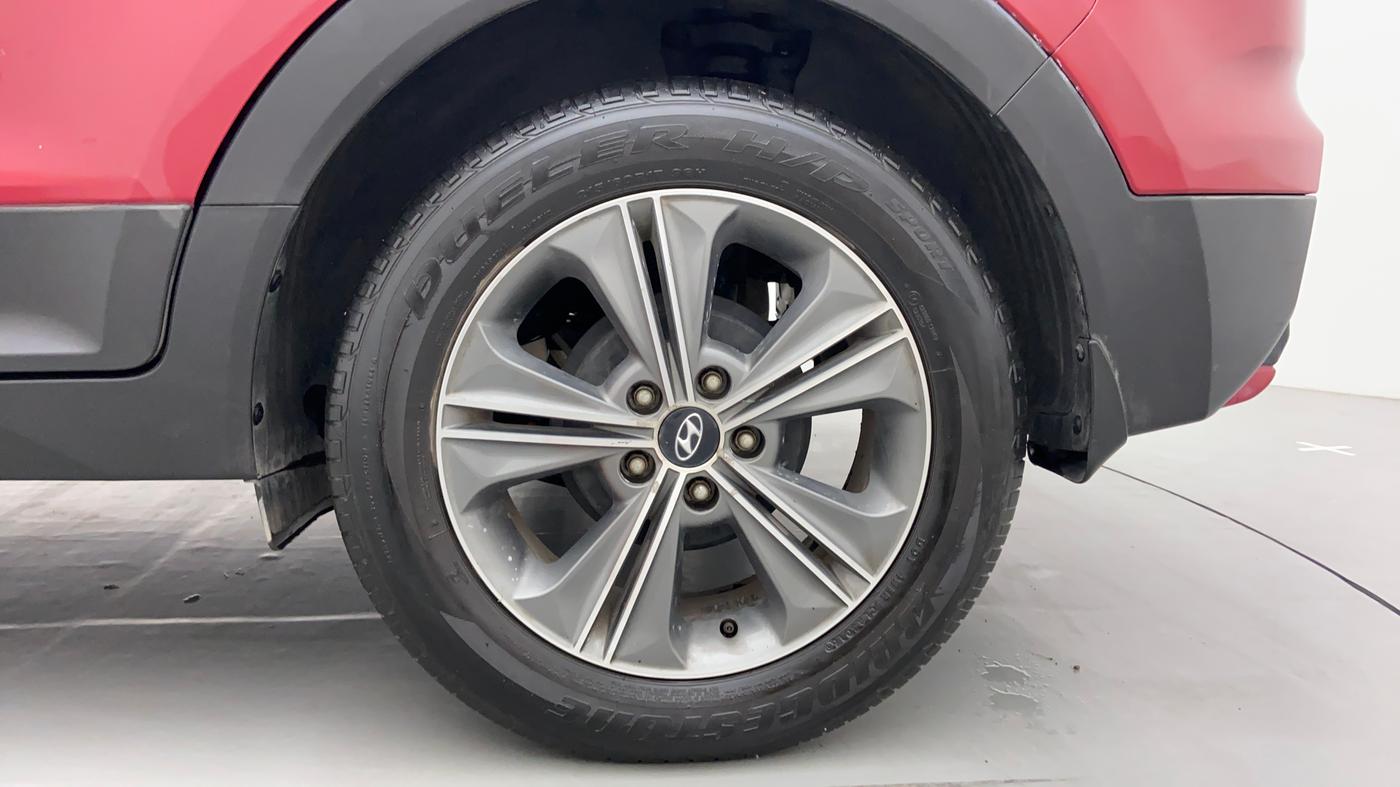 2016 Hyundai Creta 1.6 SX PLUS AUTO PETROL, Petrol, Automatic, 54,700 km, Left Rear Wheel