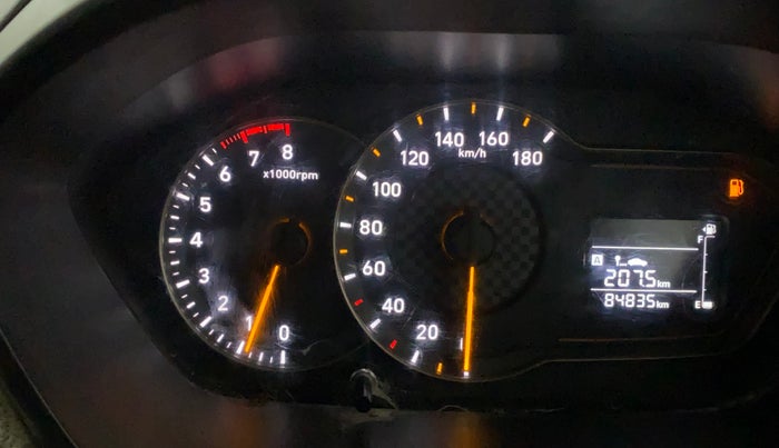 2019 Hyundai NEW SANTRO SPORTZ MT, Petrol, Manual, 84,826 km, Odometer Image