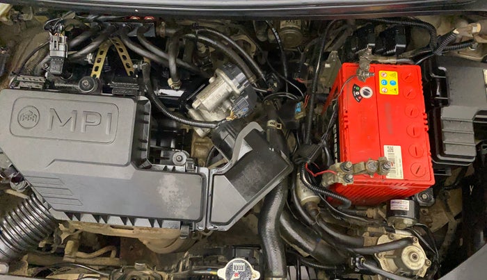 2019 Hyundai NEW SANTRO SPORTZ MT, Petrol, Manual, 84,826 km, Engine View - Left