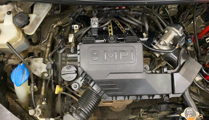 2019 Hyundai NEW SANTRO SPORTZ MT, Petrol, Manual, 84,826 km, Engine View - Right