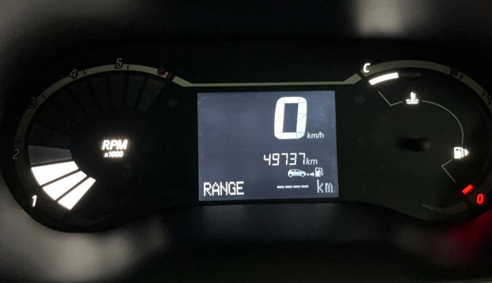 2022 Nissan MAGNITE XE, Petrol, Manual, 49,724 km, Odometer Image