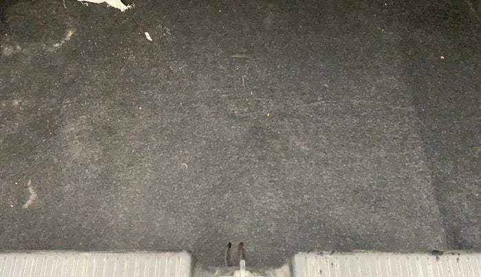 2020 Maruti Dzire ZXI AMT, Petrol, Automatic, 72,652 km, Boot Inside