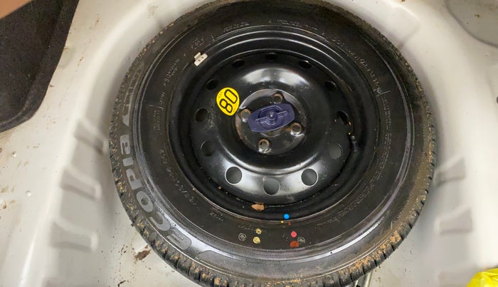 2020 Maruti Dzire ZXI AMT, Petrol, Automatic, 72,652 km, Spare Tyre