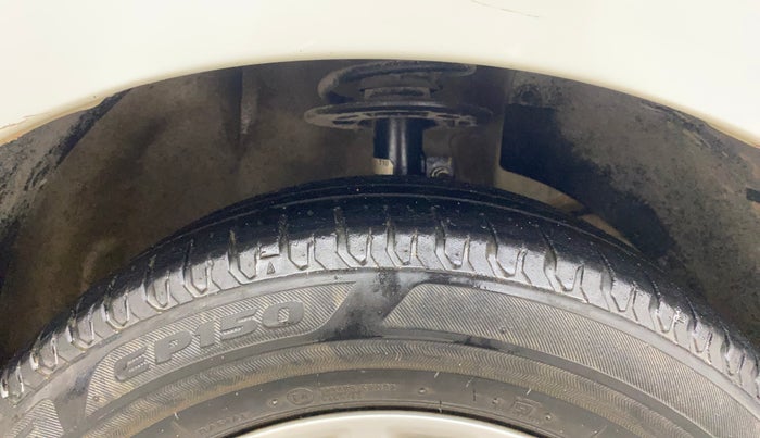 2020 Maruti Dzire ZXI AMT, Petrol, Automatic, 72,652 km, Right Front Tyre Tread