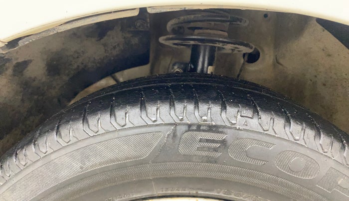 2020 Maruti Dzire ZXI AMT, Petrol, Automatic, 72,652 km, Left Front Tyre Tread