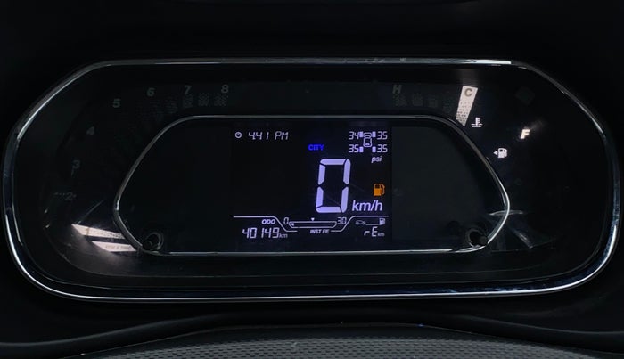 2022 Tata NEXON XZ PLUS (HS) PETROL, Petrol, Manual, 40,144 km, Odometer Image