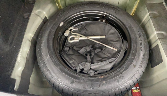 2022 Tata NEXON XZ PLUS (HS) PETROL, Petrol, Manual, 40,144 km, Spare Tyre