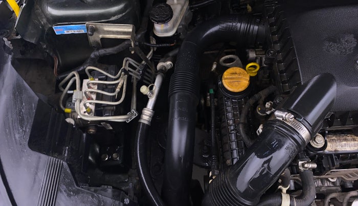 2022 Tata NEXON XZ PLUS (HS) PETROL, Petrol, Manual, 40,144 km, Engine View - Right