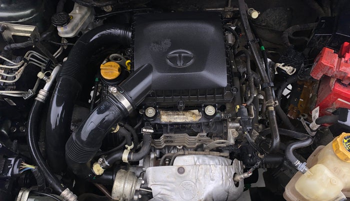 2022 Tata NEXON XZ PLUS (HS) PETROL, Petrol, Manual, 40,144 km, Engine View