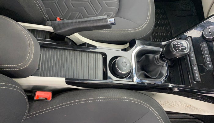 2022 Tata NEXON XZ PLUS (HS) PETROL, Petrol, Manual, 40,144 km, Gear Lever