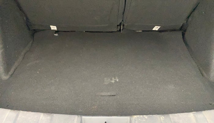 2022 Tata NEXON XZ PLUS (HS) PETROL, Petrol, Manual, 40,144 km, Boot Inside