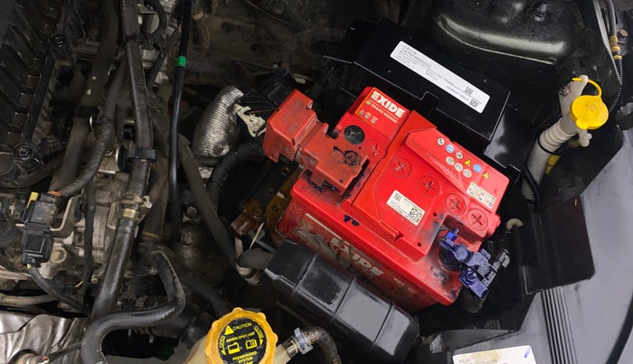 2022 Tata NEXON XZ PLUS (HS) PETROL, Petrol, Manual, 40,144 km, Engine View - Left