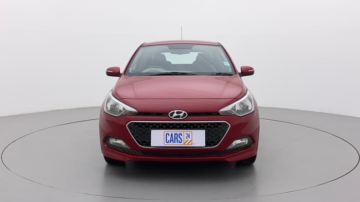 2017 Hyundai Elite i20 SPORTZ 1.2, Petrol, Manual, 58,378 km, Front