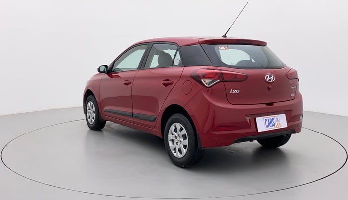 2017 Hyundai Elite i20 SPORTZ 1.2, Petrol, Manual, 58,378 km, Left Back Diagonal