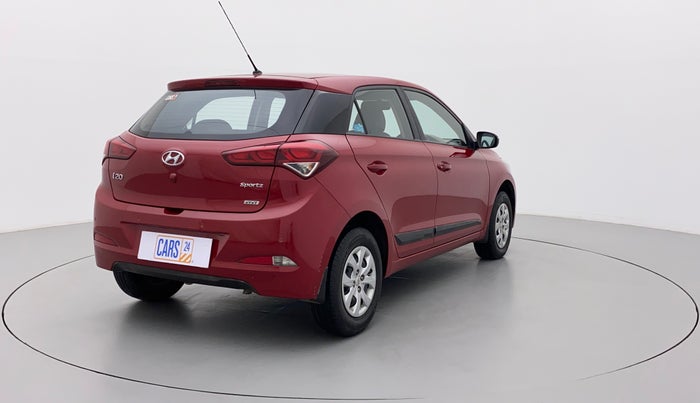 2017 Hyundai Elite i20 SPORTZ 1.2, Petrol, Manual, 58,378 km, Right Back Diagonal