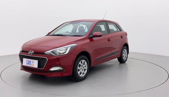 2017 Hyundai Elite i20 SPORTZ 1.2, Petrol, Manual, 58,378 km, Left Front Diagonal
