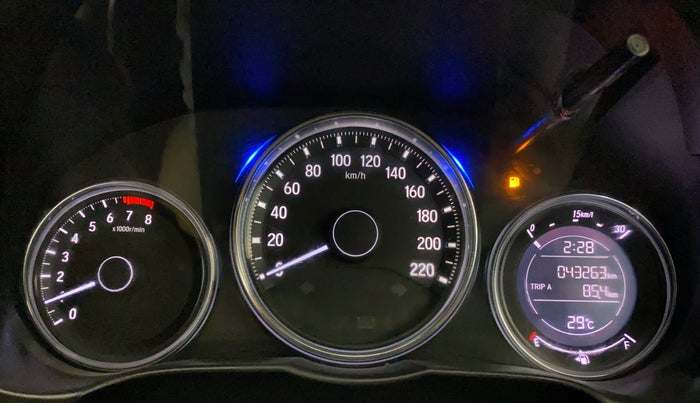 2020 Honda City 1.5L I-VTEC V MT 5TH GEN, Petrol, Manual, 43,255 km, Odometer Image