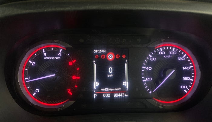 2021 Mahindra Thar LX D 4WD AT CONVERTIBLE, Diesel, Automatic, 99,439 km, Odometer Image